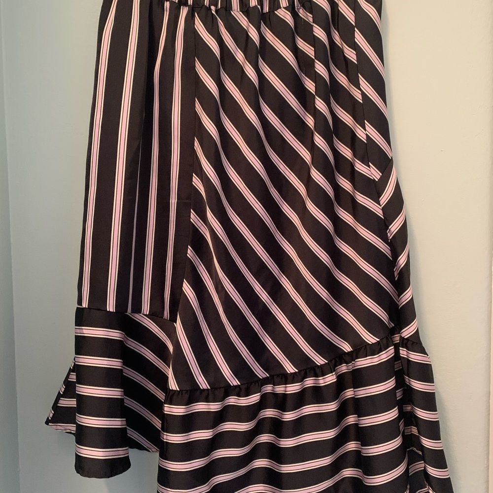 Asymmetrical Workwear Skirt